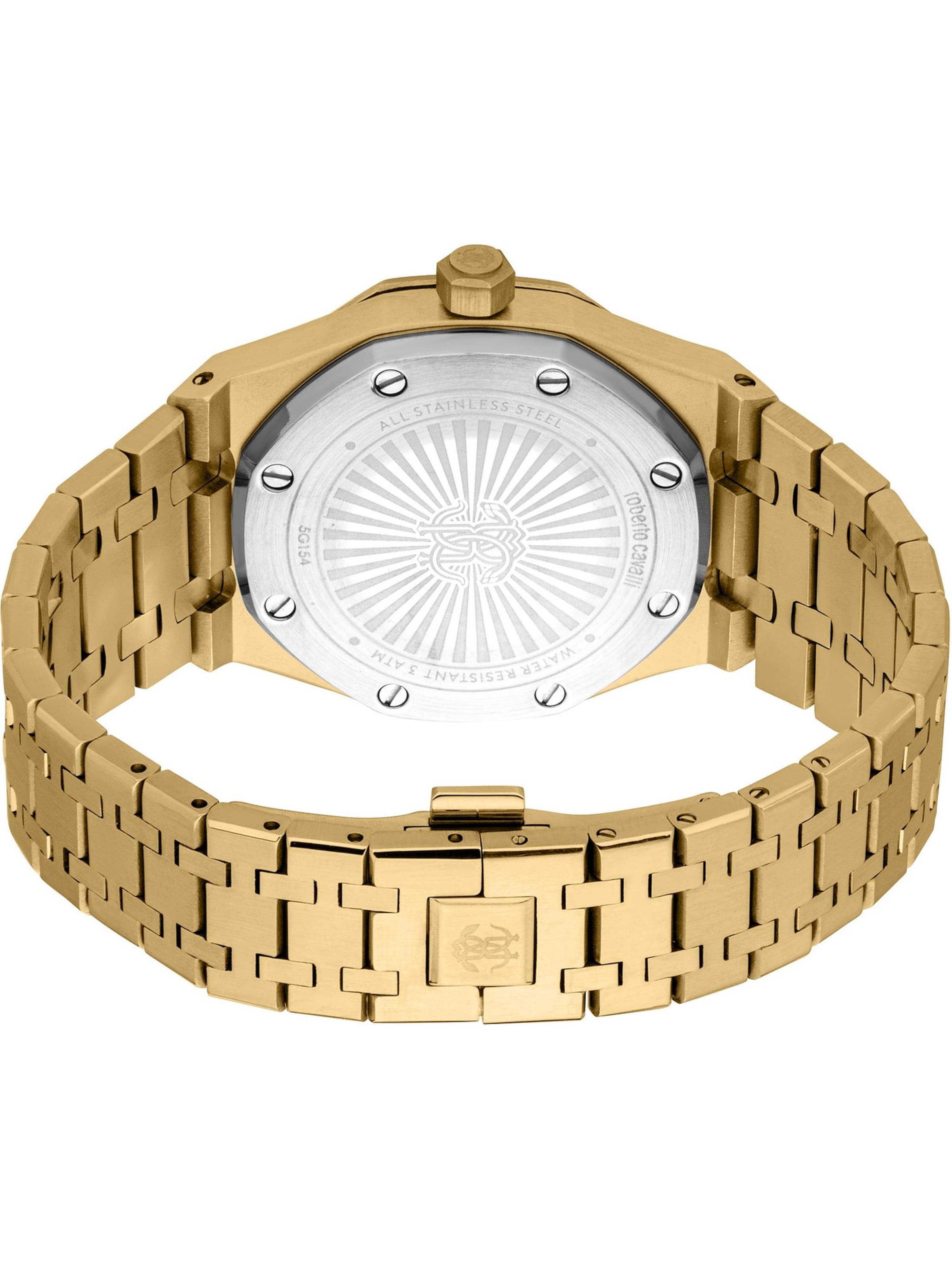 Just Cavalli Analog watch in Gold