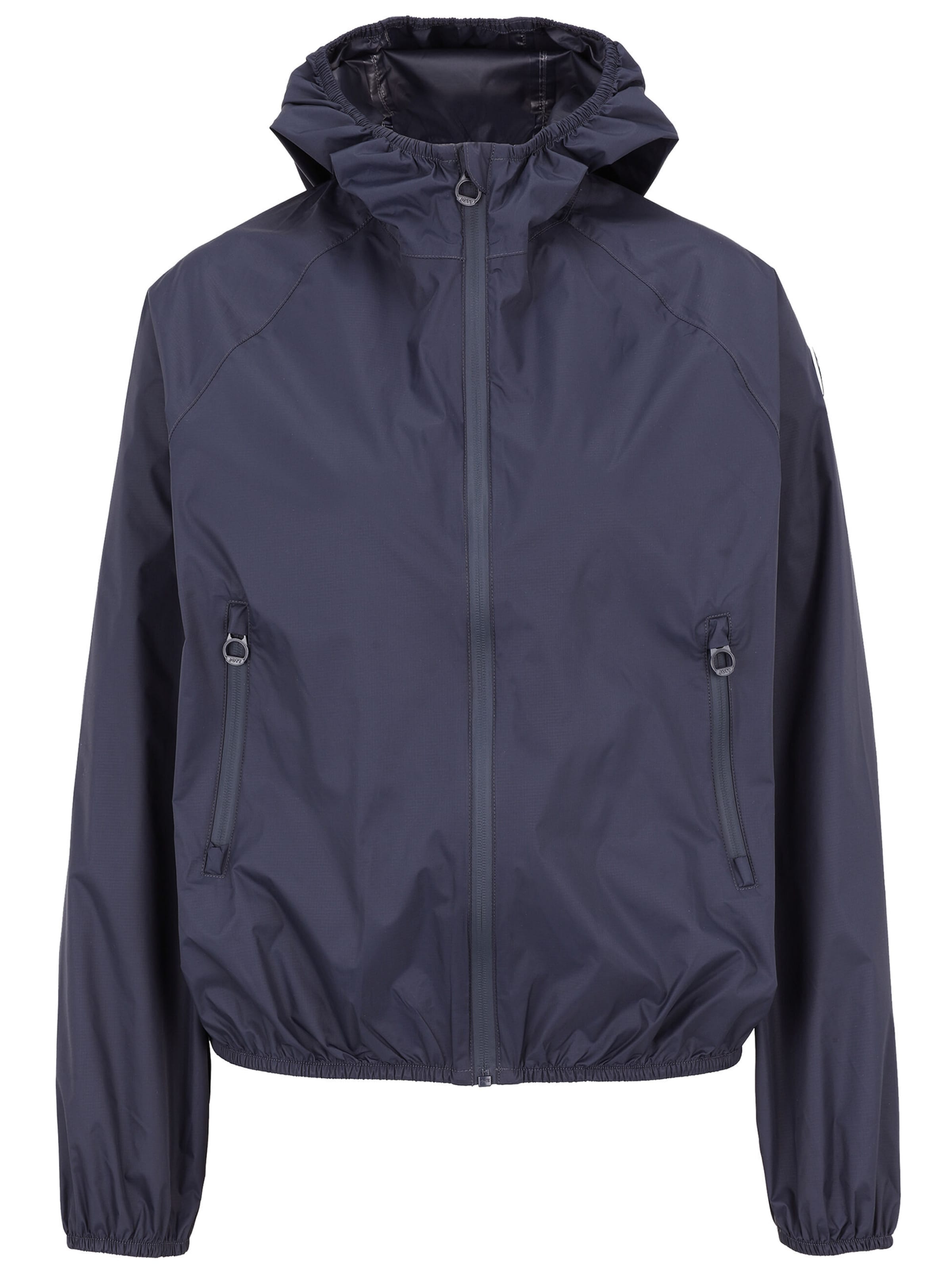 JOTT Functionele jas 'FEROE' in Blauw: voorkant