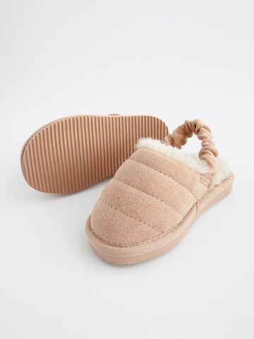 Next Slippers in Beige