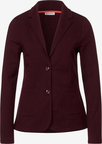 STREET ONE Blazer in Purple: front