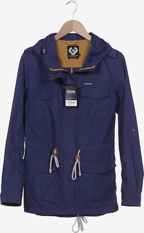 Ragwear Jacke M in Blau: predná strana