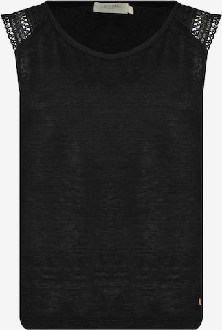 Deeluxe Top 'Sally' in Schwarz: Vorderseite