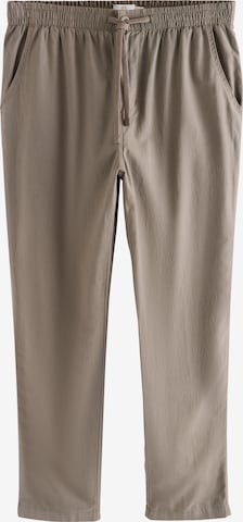 Next Regular Chinohousut värissä ruskea: etupuoli