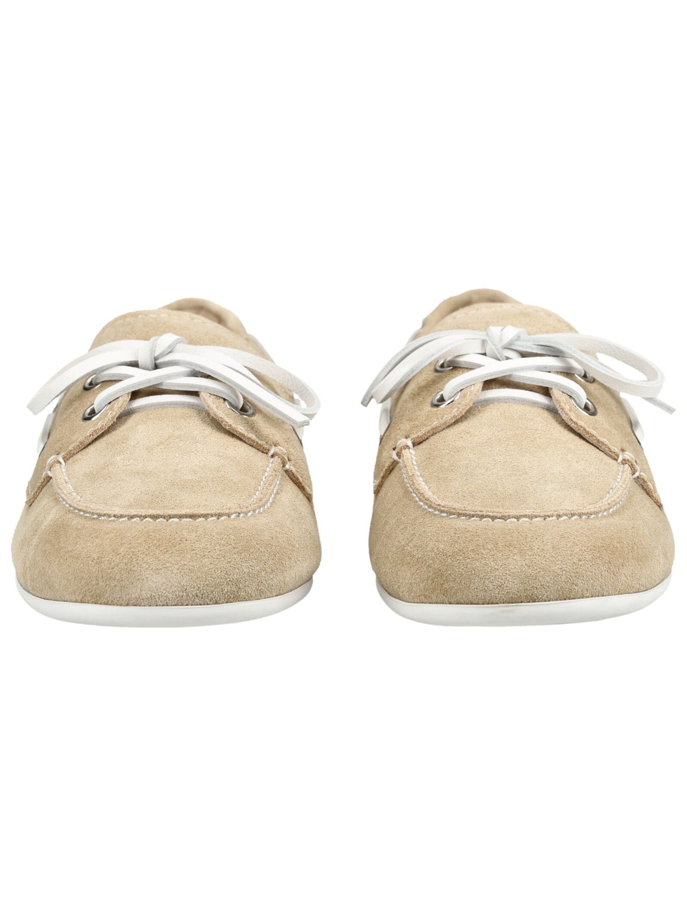 Jeffrey Campbell Mokassin in Beige