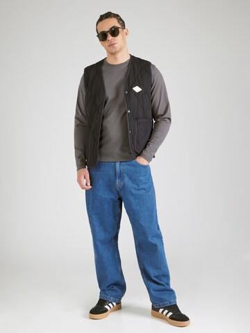 T-Shirt 'Studio Edition' ALPHA INDUSTRIES en gris