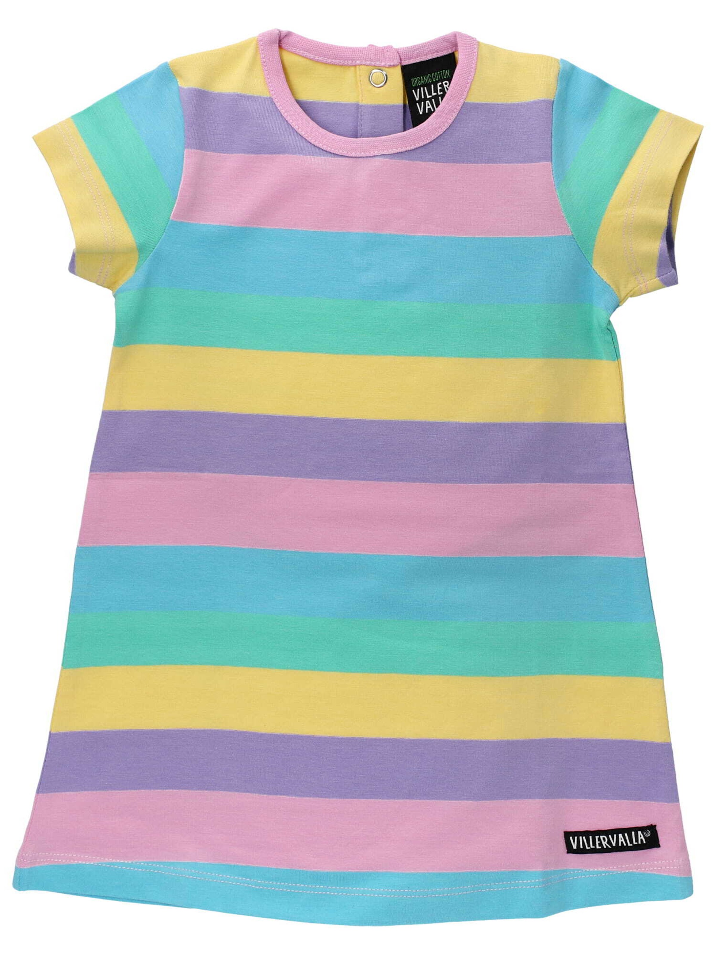 Villervalla Dress in Mixed colors: front