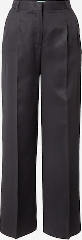 regular Pantaloni con piega frontale di UNITED COLORS OF BENETTON in nero: frontale