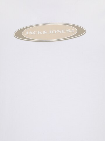 Jack & Jones Plus - Camiseta 'JCOPACER' en blanco