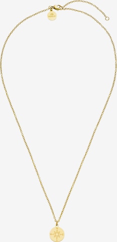 PURELEI Necklace 'Compass' in Gold: front