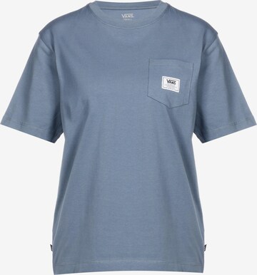 VANS T-Shirt in Blau: predná strana