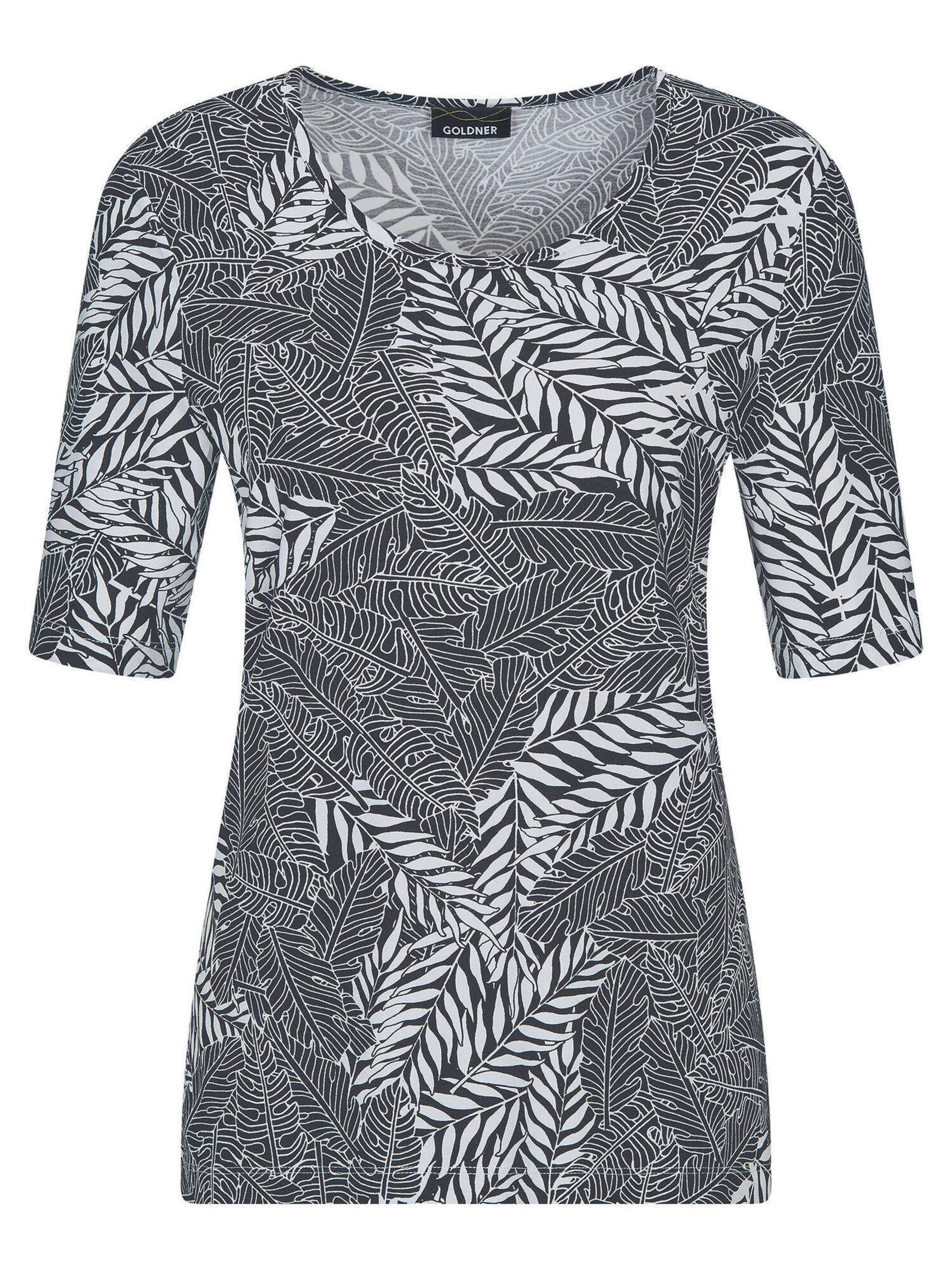 Goldner Shirt in Black / White, Item view