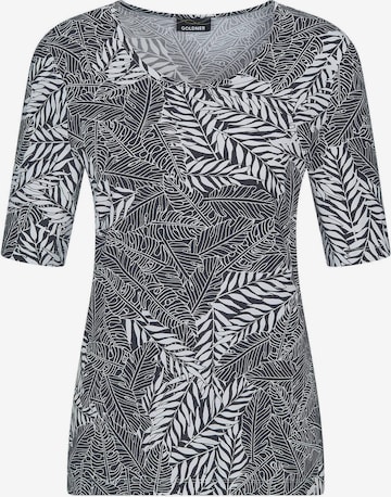 Goldner Shirt in Black: front