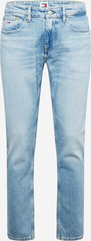 Tommy Jeans Regular Jeans 'AUSTIN' in Blauw: voorkant