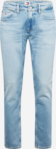 Tommy Jeans Regular Jeans 'AUSTIN' in Blauw: voorkant