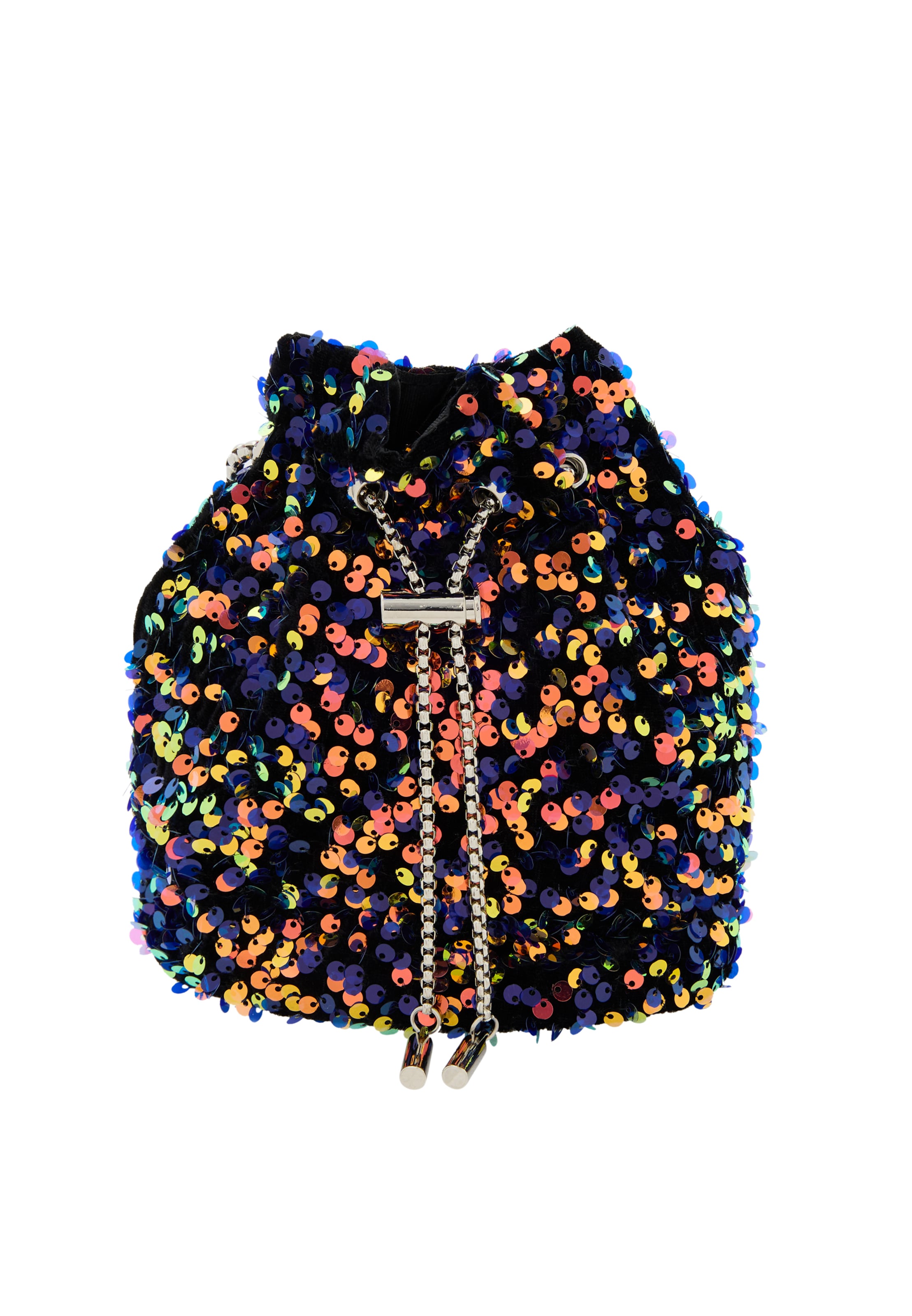 KRZY - Bolso saco en oro: frente