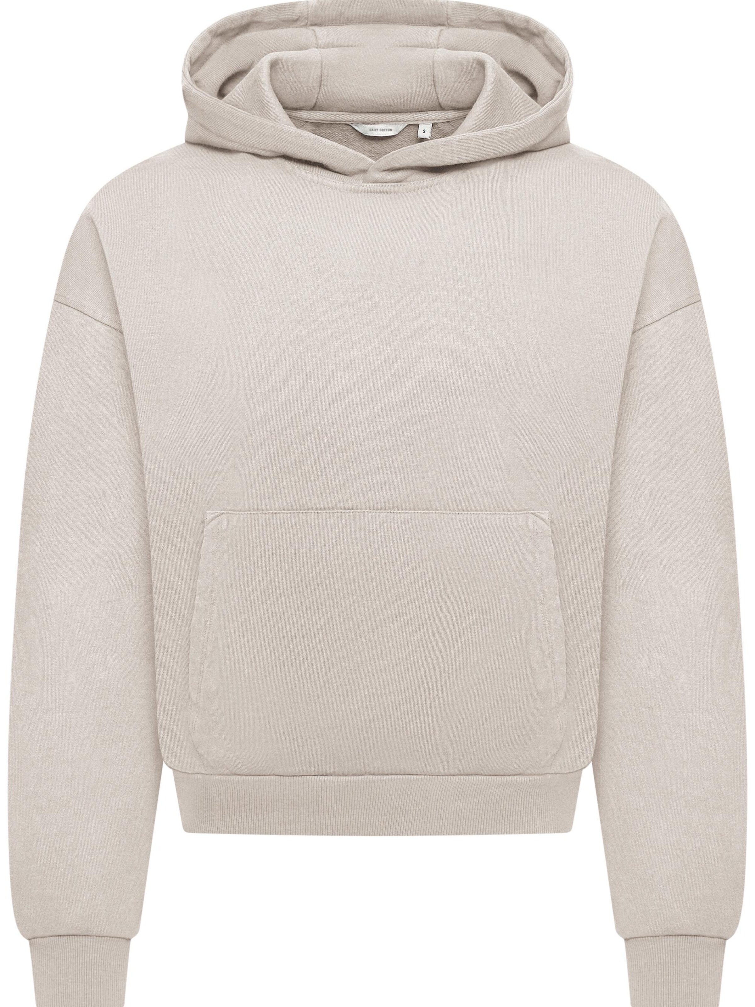 Daily Cotton Sweatshirt 'DCVIVEIRO' in Grey