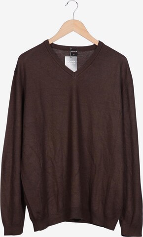 Marvelis Pullover XXXL in Braun: Vorderseite