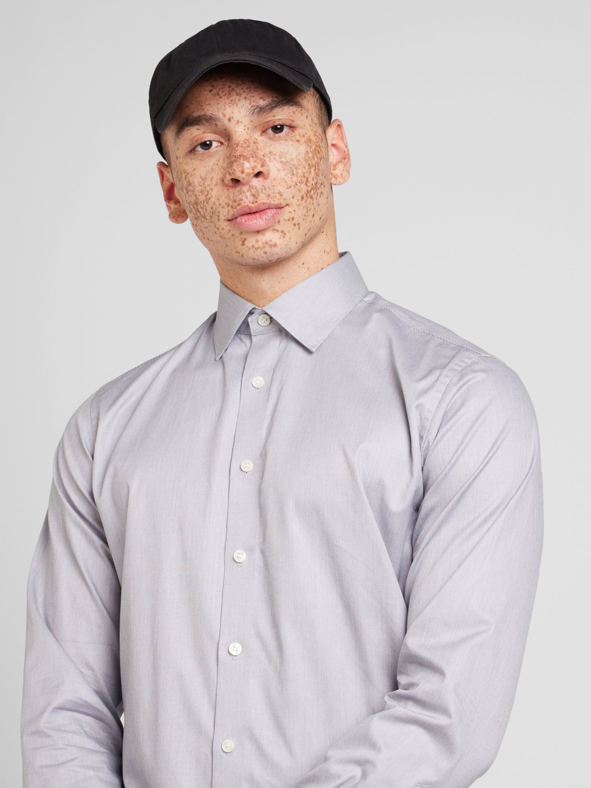 Chemise gris clair new arrivals