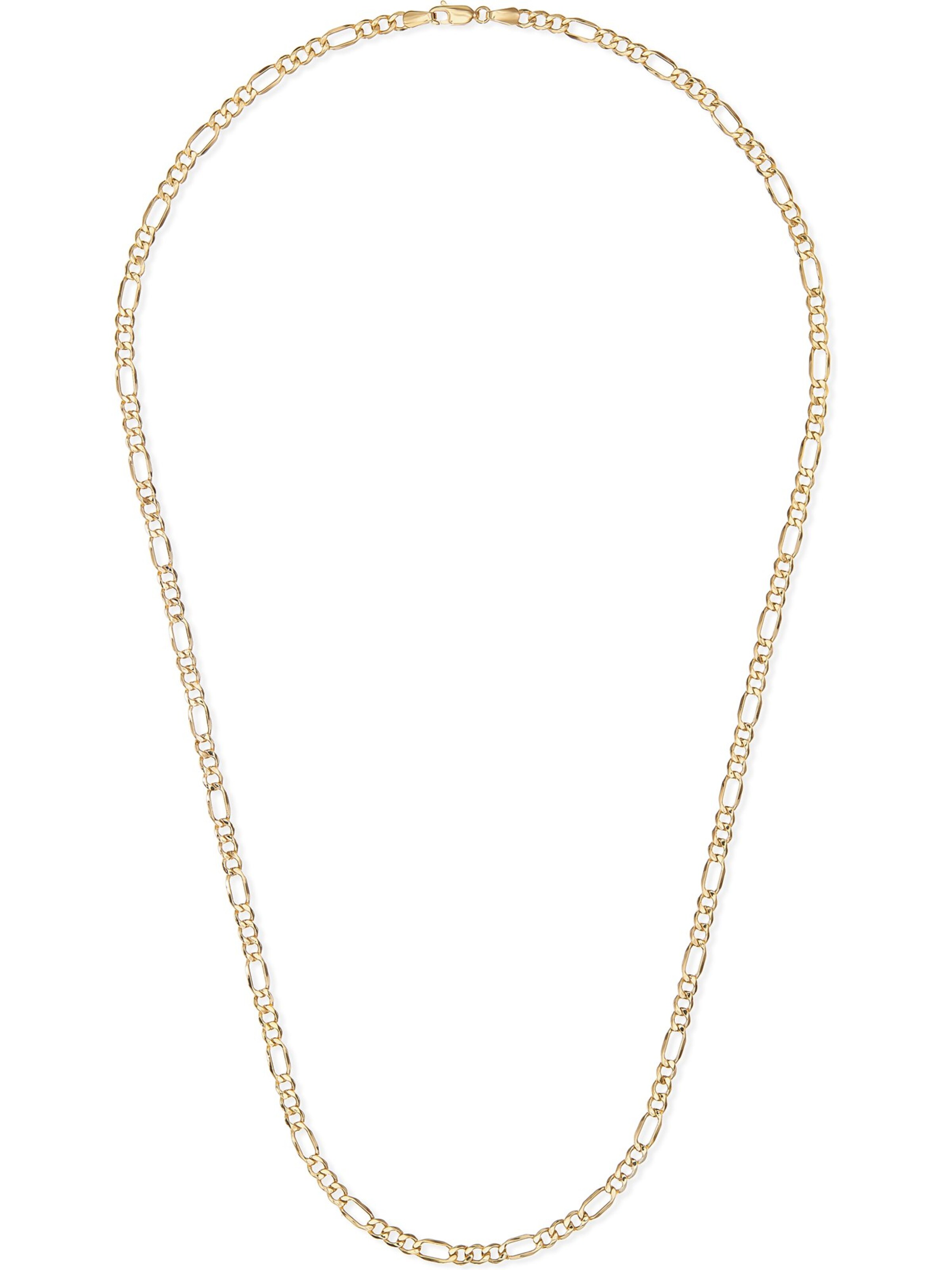 FAVS Necklace in Gold: front