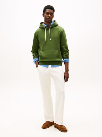 Sweat-shirt 'ESS SEASONAL' TOMMY HILFIGER en vert