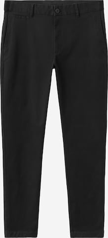 MANGO MAN Hose 'Prato' in Schwarz: Vorderseite