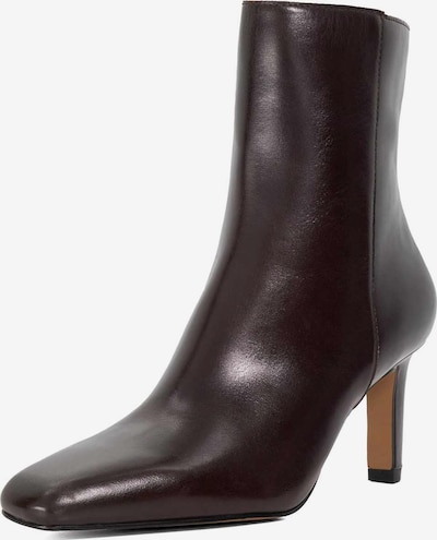 Dune LONDON Stiefelette 'Ovation' in dunkelbraun, Produktansicht