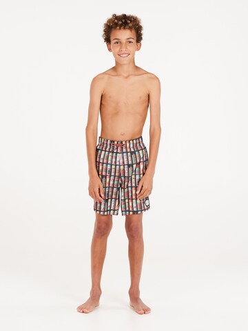 PROTEST Badeshorts 'PRTOSCAR JR'‌‌‌‌‌‌‌‌‌ in Orange