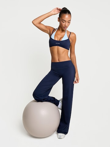 YO-GAYA Wide leg Leggings 'Ultra Wide Legging' in Blauw