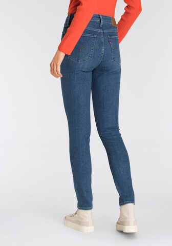 LEVI'S ® Skinny Jeans '721™ High Rise Skinny' in Blau