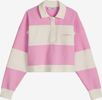 Marc O'Polo DENIM Sweatshirt in Pink: Vorderseite