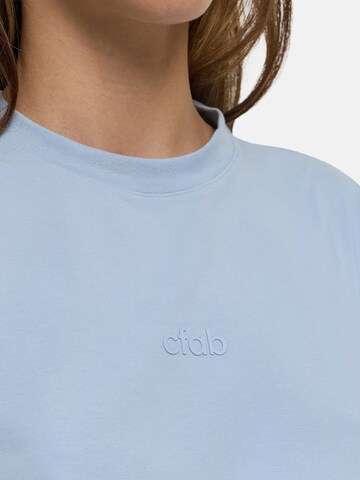 cfab (formerly creamy fabrics) Shirt 'Everyday'‌ in Blau