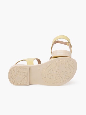 Sandales Pisamonas en beige