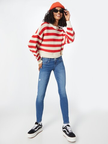Skinny Jeans 'CORAL' di ONLY in blu