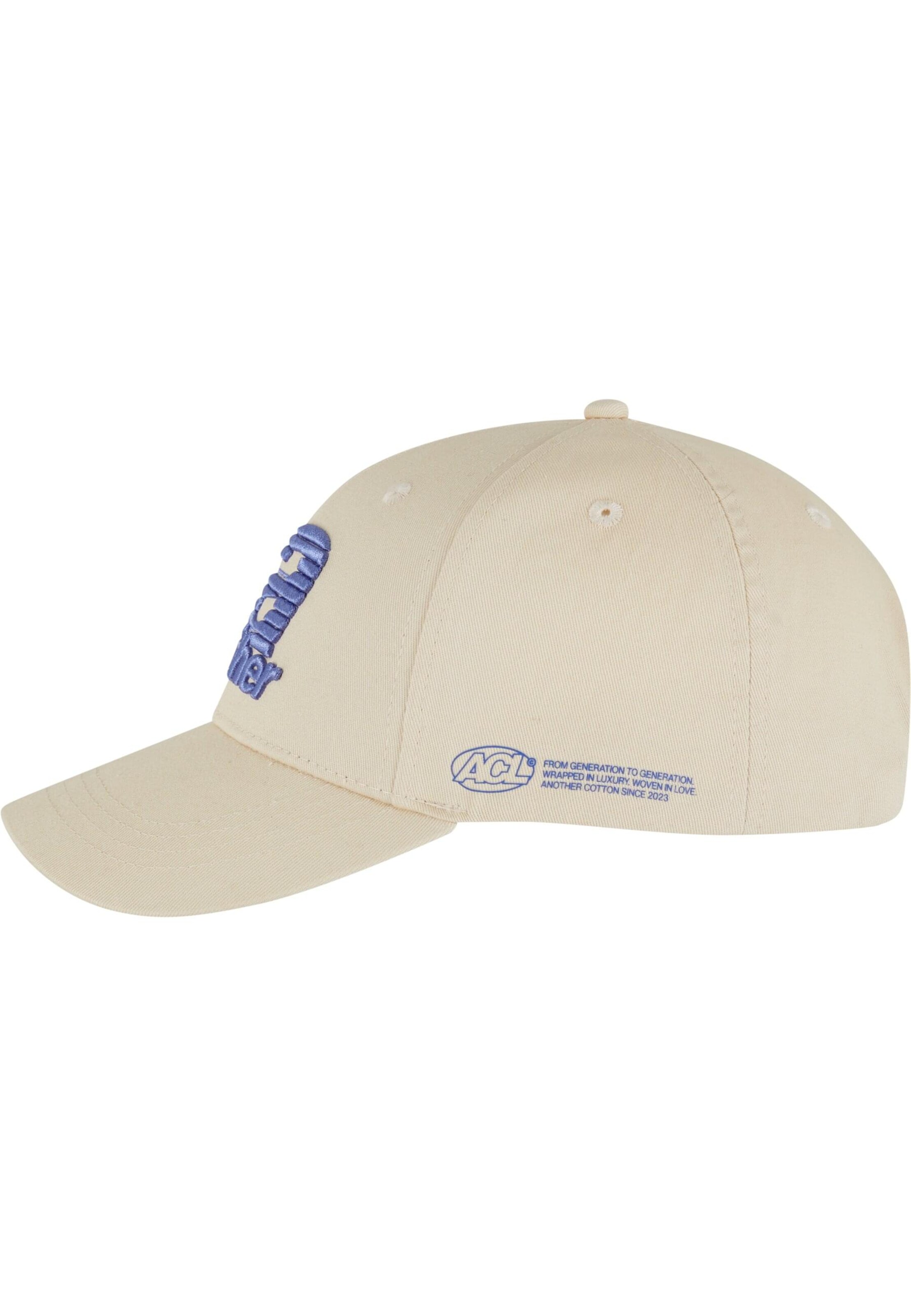 Another Cotton Lab - Gorra ' ' en blanco