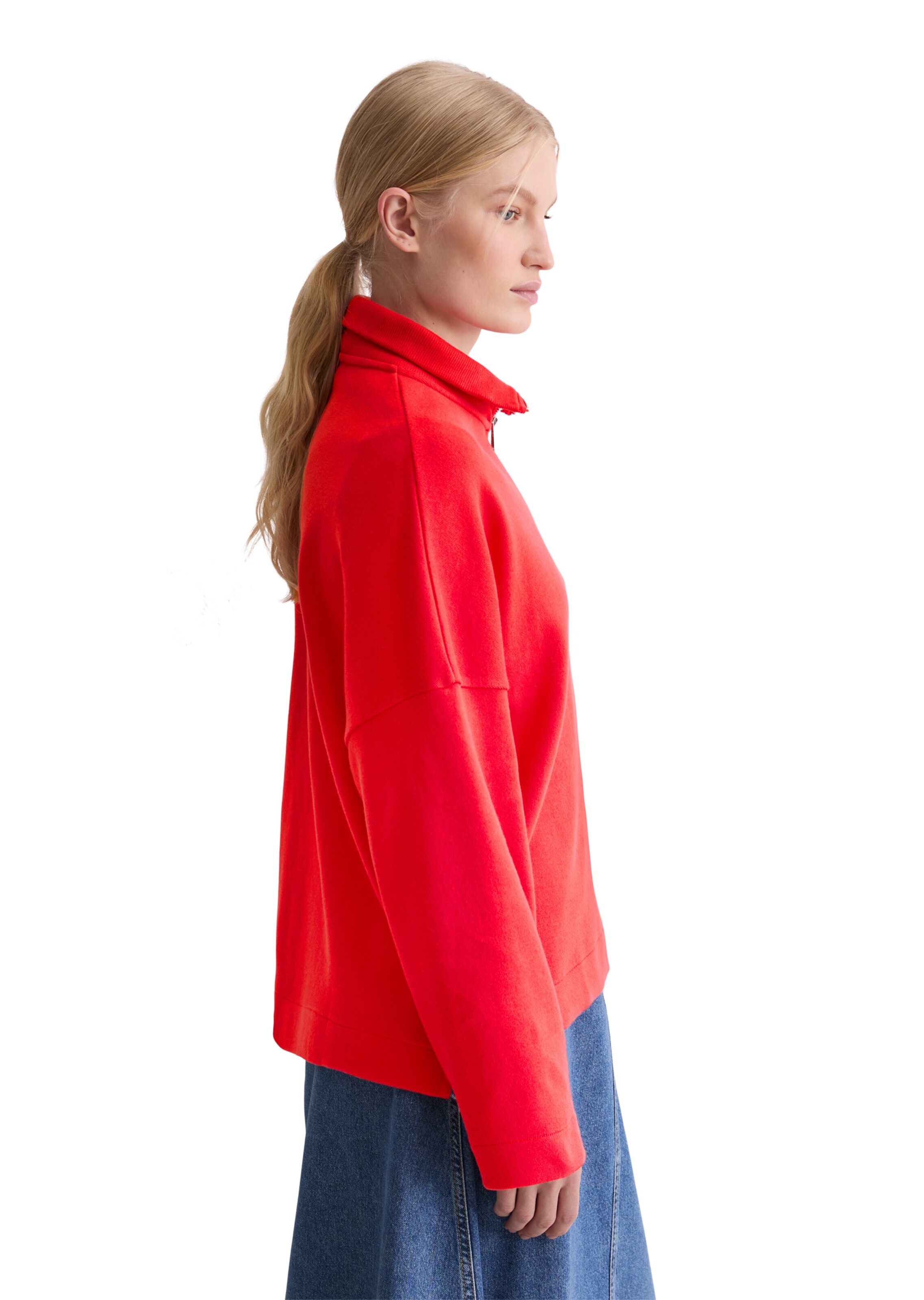 Marc O'Polo Sweatshirt in Red