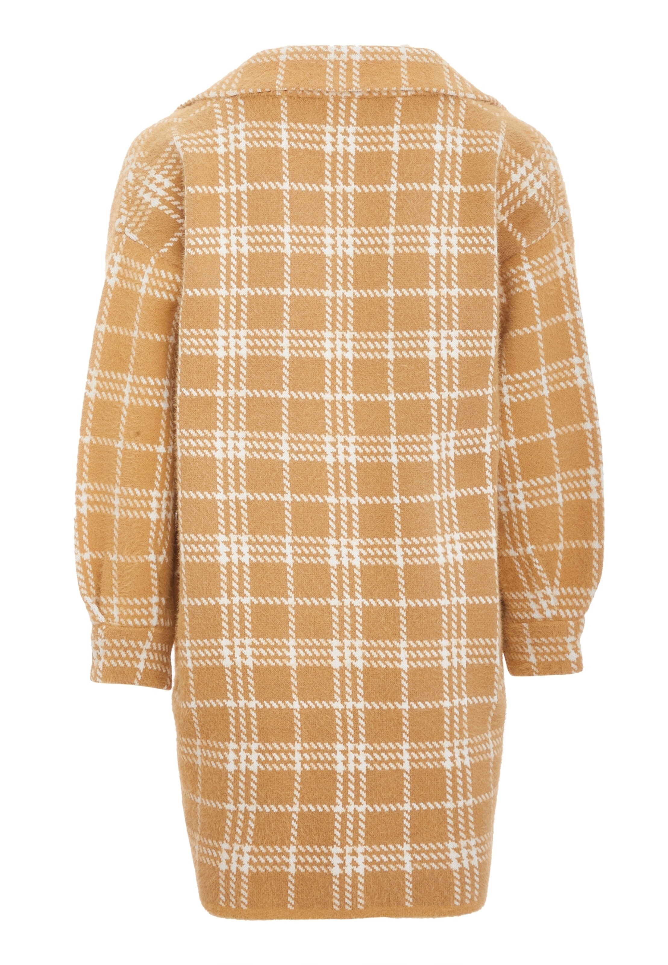 YASANNA - Casaco de malha em bege