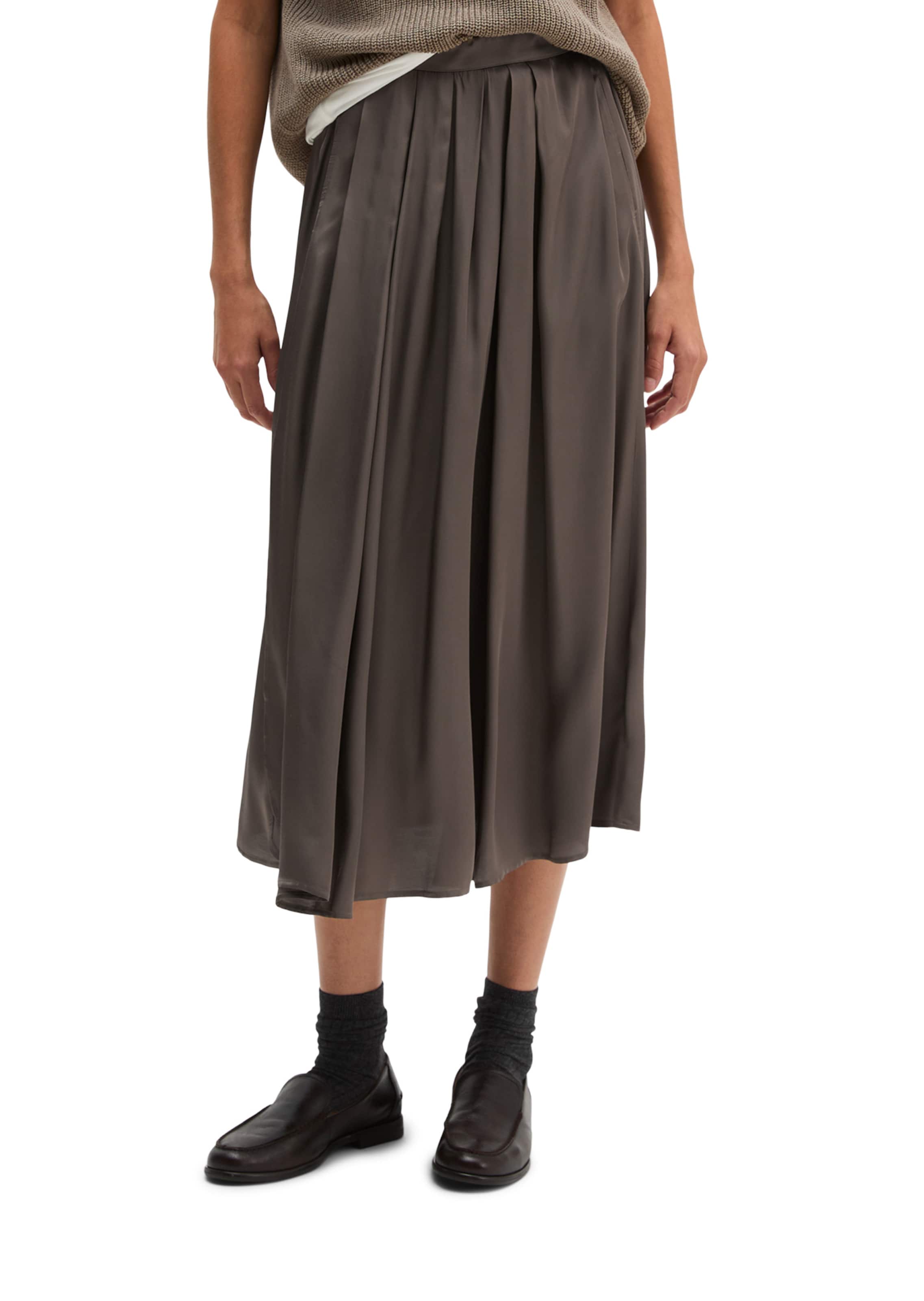 Marc O'Polo Skirt in Brown: front