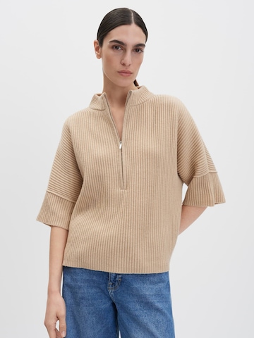 Someday - Jersey 'Talja' en beige: frente