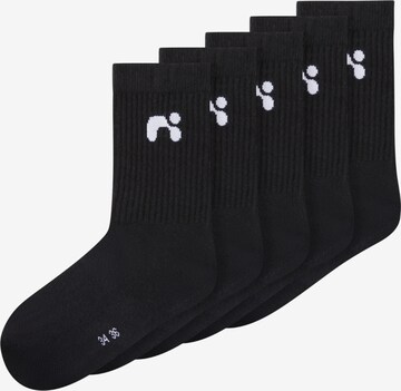 NAME IT Socken 'LARIS' in Schwarz: predná strana