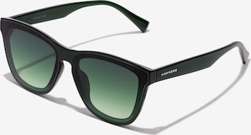 HAWKERS Okulary przeciwsłoneczne 'Downtown Max' w kolorze zielony: przód