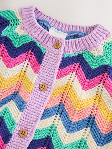 jauktas krāsas Next Adīta jaka