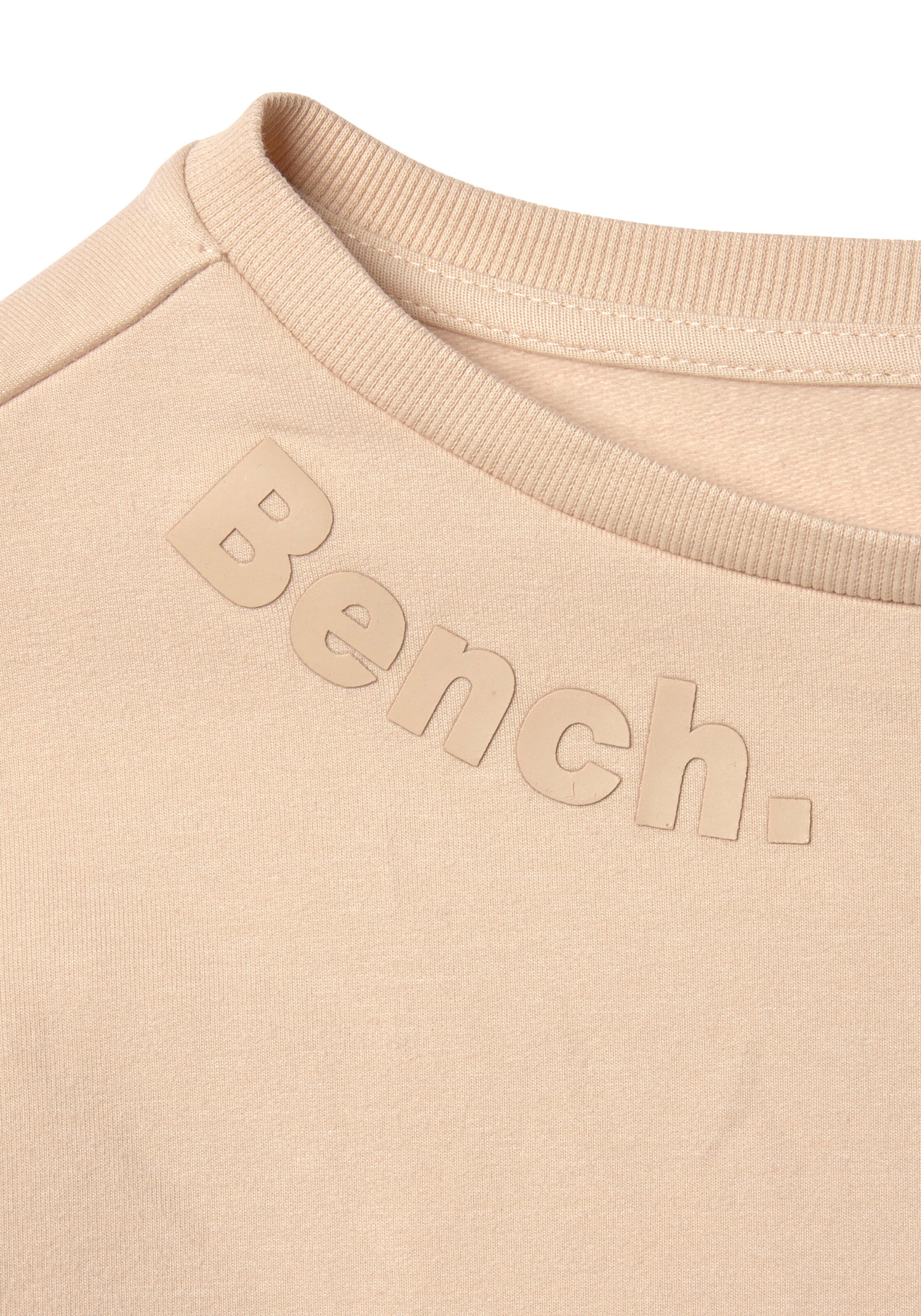 BENCH Sweatshirt i beige