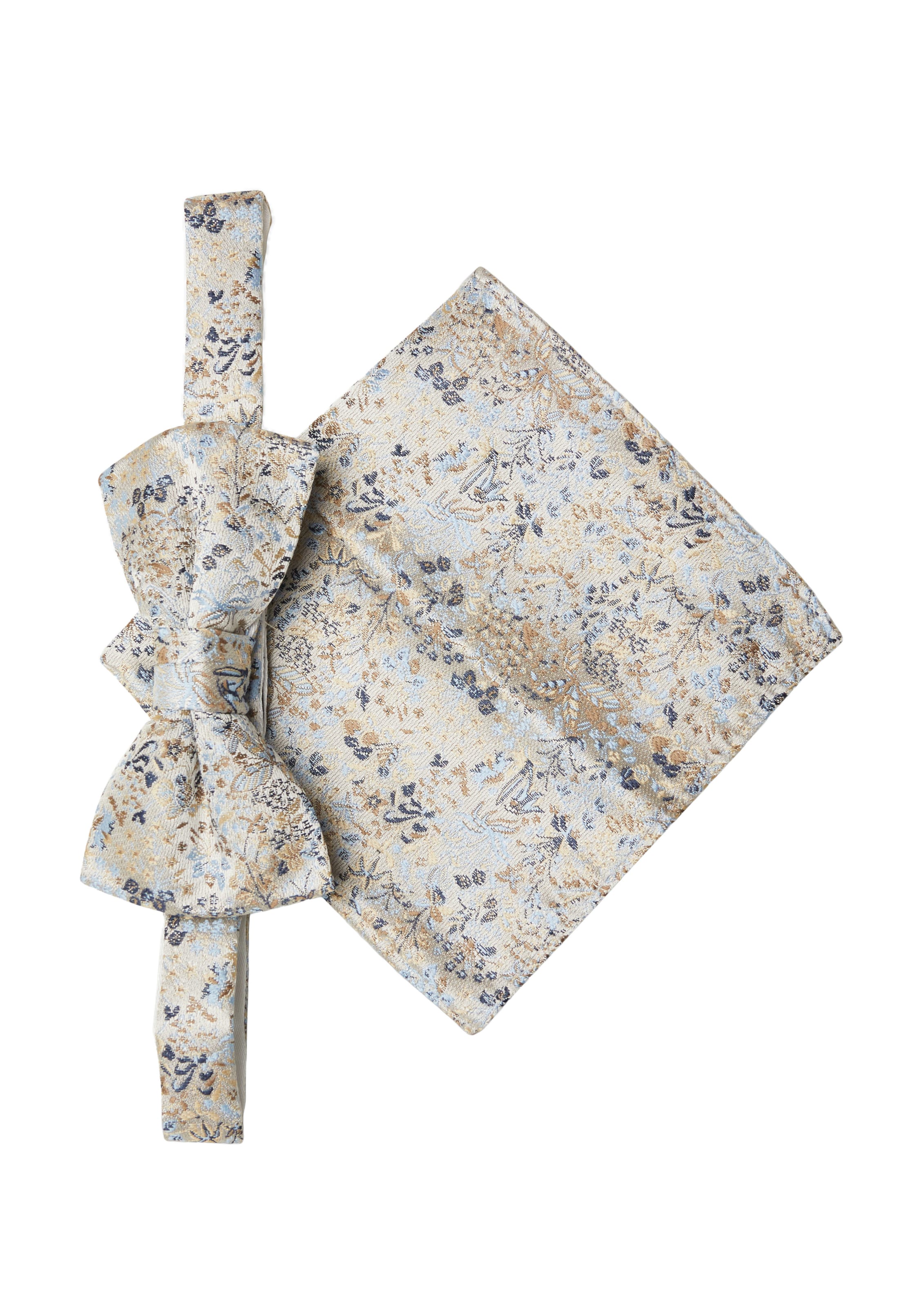 s.Oliver Krawatte in beige, Produktansicht