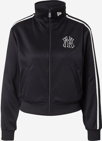 juoda NEW ERA Džemperis 'NEYYAN': priekis