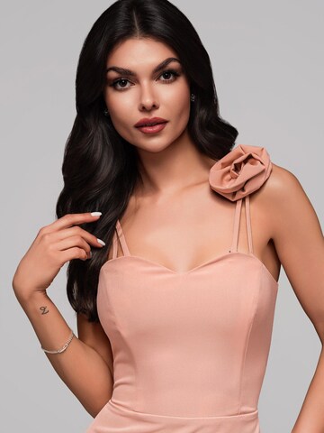 Ombre Evening dress in Orange