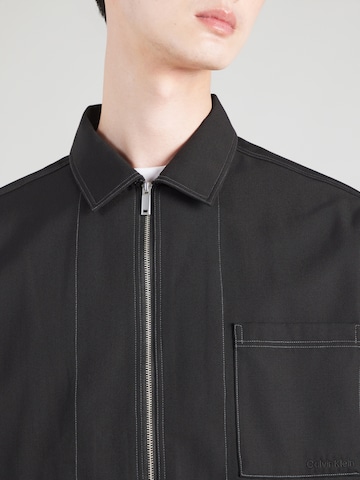 Calvin Klein Between-season jacket in Black