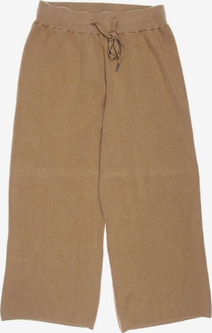 Kaffe Pants in M in Beige: front