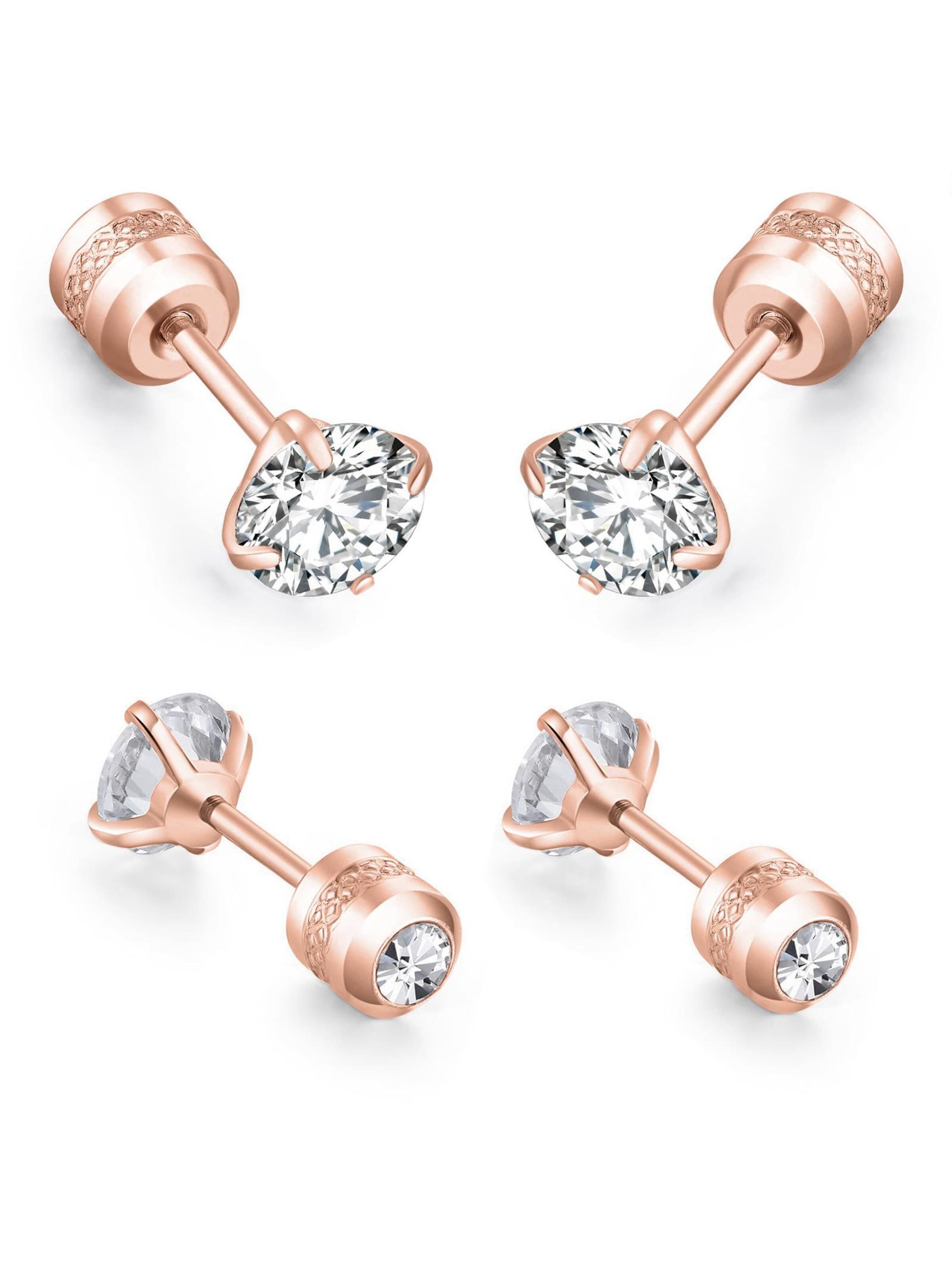 Boucles d'oreilles day berlin en or : devant