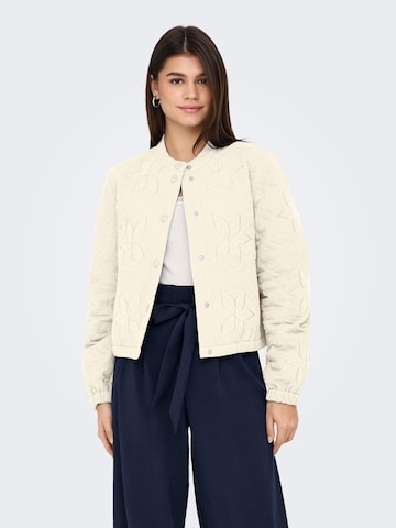ONLY Between-season jacket 'Aura' in White: front