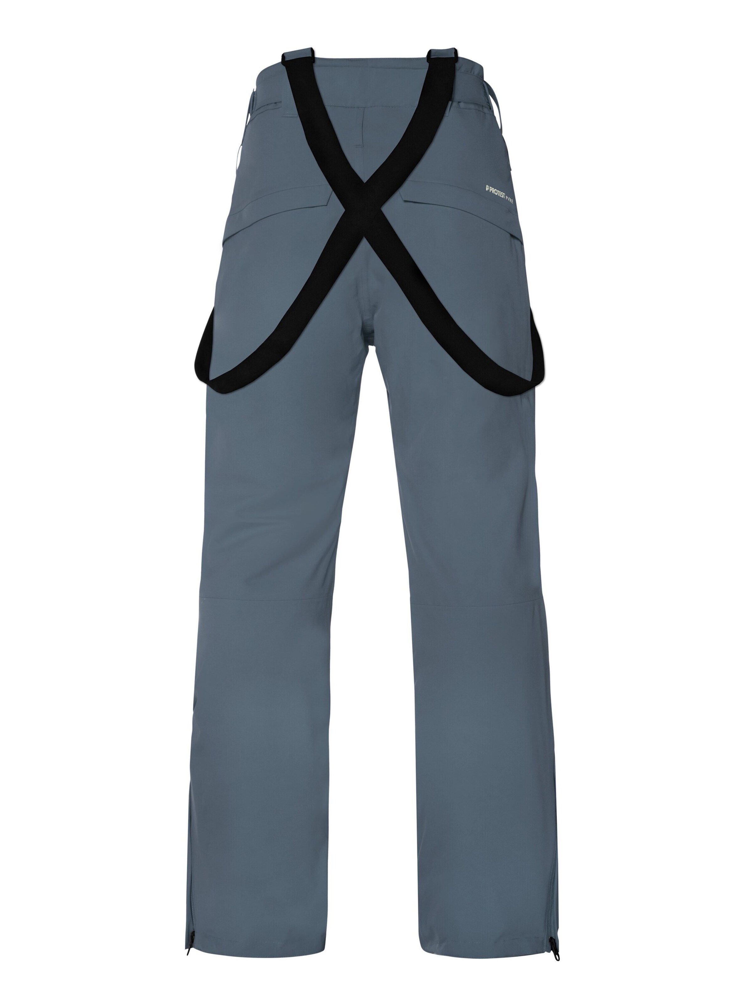 PROTEST Regular Workout Pants 'PRTMIKADO' in Blue